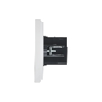 Розетка IEK FORTE&PIANO FP250 USB A+C 3,1А белый, фото2