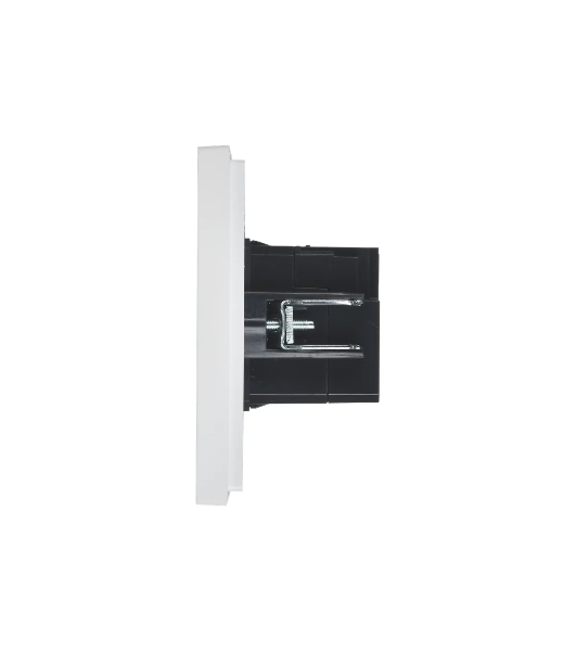 Розетка IEK FORTE&PIANO FP250 USB A+C 3,1А белый