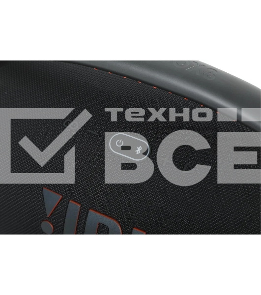 Портативная акустика JBL BOOMBOX 3 черный