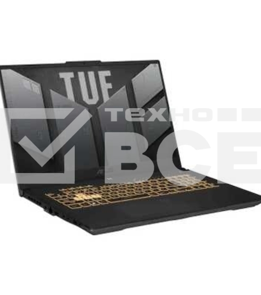Ноутбук ASUS TUF F17 FX707VI-HX106 серый 17.3