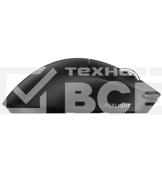 Мышь беспроводная Logitech G PRO Х Superlight 2 DEX черный, 44000 dpi, радиоканал, USB, кнопки - 5