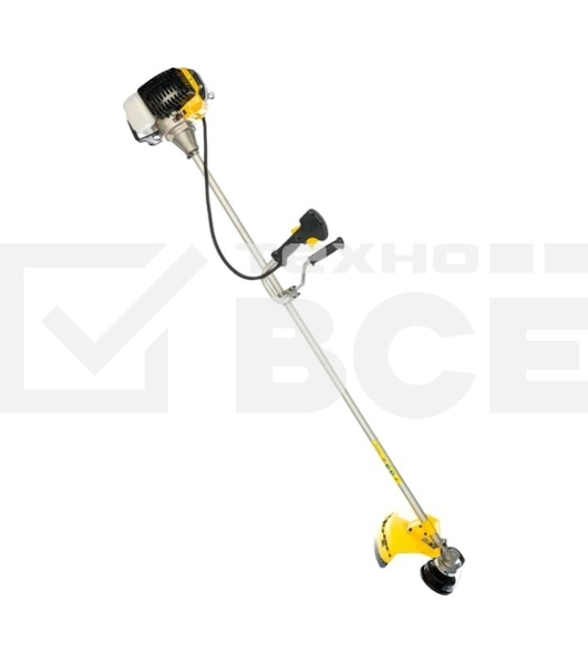 Бензиновый триммер Eurolux TR-1300T 70/2/16 2-х тактный, 1,3 кВт, ширина 255мм, бак 700мл, 7кг