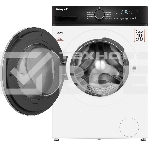 Стиральная машина Weissgauff WM 4627 Touch Inverter Steam Белый, загрузка фронтальная 7 кг, 1200 об/мин., класс: А+++, фото 1