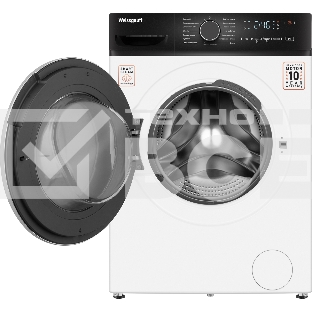Стиральная машина Weissgauff WM 4627 Touch Inverter Steam Белый, загрузка фронтальная 7 кг, 1200 об/мин., класс: А+++