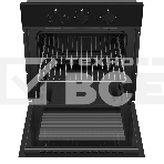Духовой шкаф электрический HOMSair OES604BK2 чёрный, фото7
