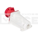 Розетка стационарная наружная EKF 135 ps-135-63-380 63А 380В 3P+РЕ+N IP67, фото3
