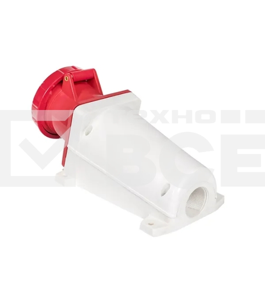 Розетка стационарная наружная EKF 135 ps-135-63-380 63А 380В 3P+РЕ+N IP67