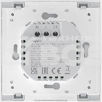Выключатель одноклавишный Aqara Smart Wall Switch H1 EU (WS-EUK03 graphite), фото2