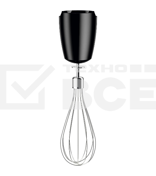 Блендер погружной Braun MQ9195XLI 1200 Вт, черный