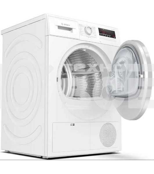 Сушильная машина Bosch WTN86211ME белый, 8 кг, сушка - конденсационная, программ - 13, 59.8 x 84.2 x 61.3 см