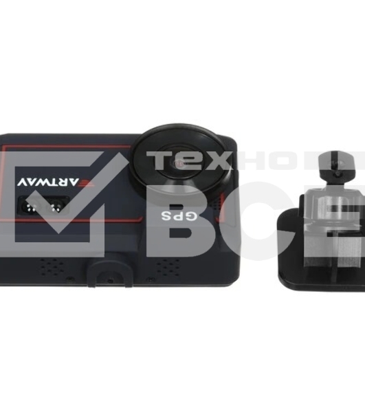Видеорегистратор с радар-детектором Artway Combo MD-205 GPS черный
