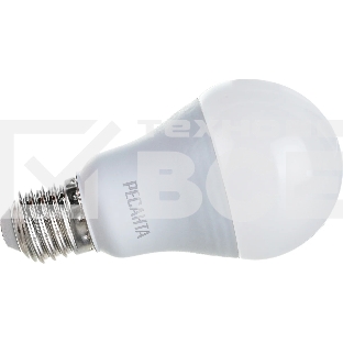 Лампа светодиодная Ресанта LL-R-A60-13W-230-4K-E27 груша, 13 Вт, нейтр., Е27