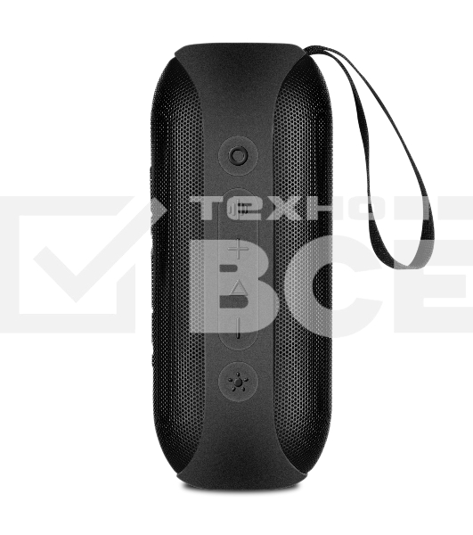 Портативная акустика Sven PS-165, черный (16 Вт, Waterproof (IPx6), TWS, Bluetooth, microSD, 3000мА*ч)