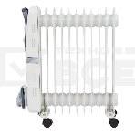 Масляный обогреватель ENGY EN-2211 Modern (11 секций) белый, 2500 Вт, 25 м2, термостат, фото4