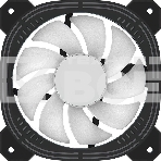 Вентилятор для корпуса Formula Nulight 12BK ARPW Reverse ARGB черный, 120 мм, 1500 об/мин, 25.34 дБ, 4 pin, фото3