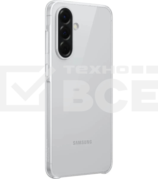 Чехол (клип-кейс) Samsung для Samsung Galaxy A56 Clear Case A56 прозрачный (EF-QA566CTEGRU)
