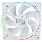 Вентилятор корпусный Thermalright TL-S12-W (120x120x25mm, 4-pin PWM, ARGB, 47.6CFM, 23.2dBA, 1500RPM, White), фото12