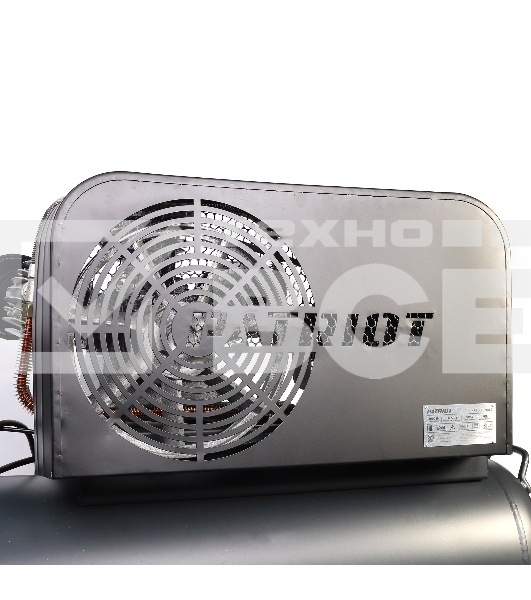 Компрессор PATRIOT KRX 580 L100 D, поршневой, ременной, масляный, 580 л/мин, 100 л, 10 бар, 3 кВт, 400 В