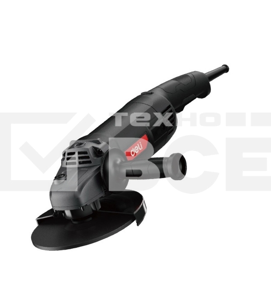 Угловая шлифовальная машина Deli DE-JM230-1E (2200Вт, 230мм, 6600об/мин, картон)