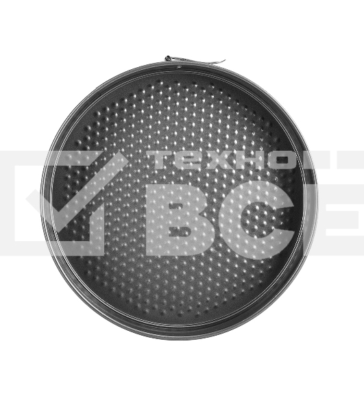 Форма для выпечки LARA LR11-16 круглая 26x6.7 углеродистая сталь, антипригарное, до 250°