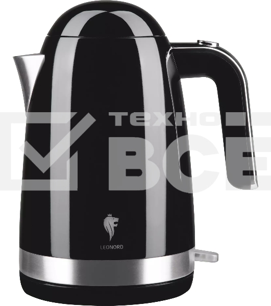 Чайник электрический LEONORD LE-1515 1.7 л черный (107160)