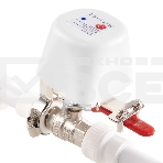 Манипулятор шарового крана электрический HOMMYN WZB400W, фото 1