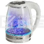 Чайник электрический АКСИНЬЯ КС-1021 белый, фото2