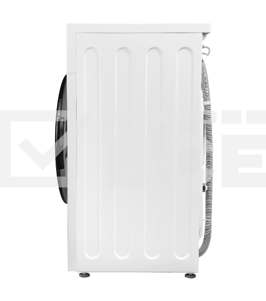 Стиральная машина Maunfeld MFWM148STWH02 белая, загрузка фронтальная 8кг, 1400 об/мин., класс: A+++