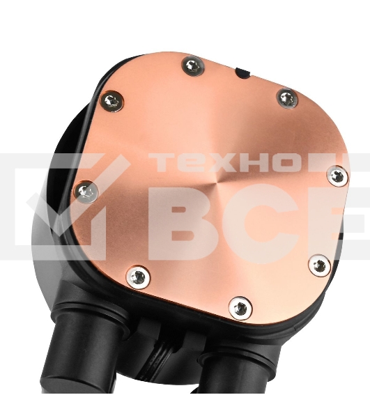 Жидкостная система охлаждения Silverstone SST-NP240-ARGb G53NP240ARGb020 черный