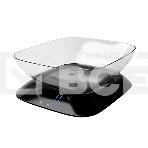 Весы кухонные Blackton Bt KS113 Black, тип управления: сенсорное, дисплей LED, количество высокочувствительных датчиков: 4, выбор единиц измерения: грамм, фунт, унция, миллилитр, интервал измерения: 1 г, максимальный вес: 10 кг, функция вычета веса тары, , фото2
