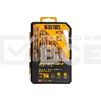 Набор сверл по металлу Denzel 1-10 мм, Р6М5-TiN, Golden Tip, 10 шт 723001, фото3