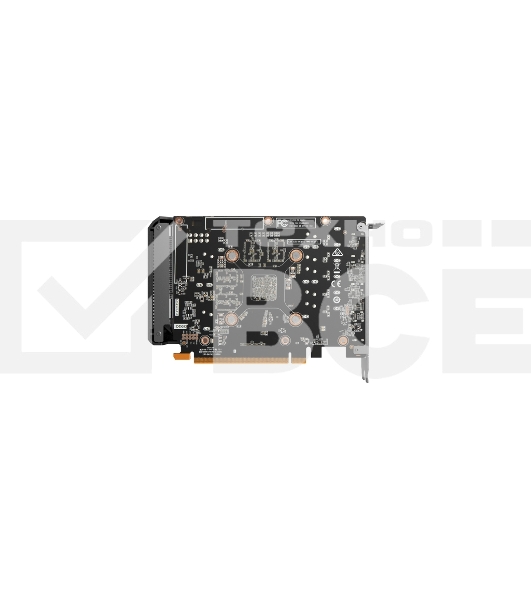 Видеокарта Zotac PCI-E 5.0 RTX 5050 SOLO 8GB NVIDIA GeForce RTX 5050 8Gb 128bit GDDR6 2572/20000 HDMIx1 DPx3 HDCP Ret