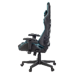 Кресло игровое A4Tech X7 GG-1200 черный/голубой искусственная кожа крестовина пластик, фото13