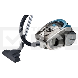 Пылесос Supra VCS-2400 2400Вт серый/синий