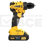 Дрель-шуруповерт аккумуляторная Deli DC120 (2 АКБ*2Ач+ЗУ, 20В, 45Нм, сумка), фото2