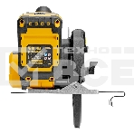 Пила циркулярная аккумуляторная бесщет. Denzel CCSH-BL-20-185, 185 мм, Li-Ion, 20 В, фото12