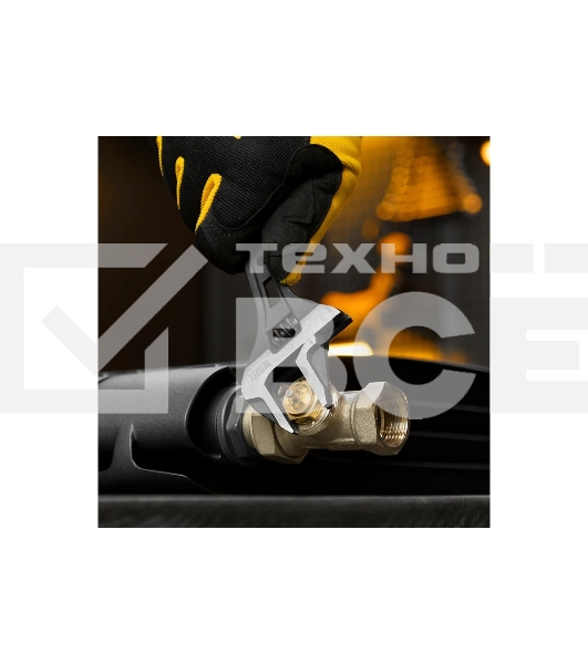 Ключ разводной Denzel 200 мм, CrV, кованый