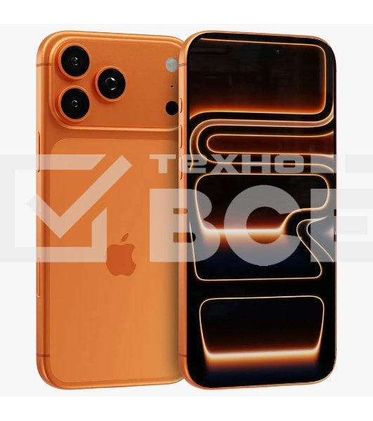 Смартфон Apple iPhone 17 Pro 12/256Gb оранжевый