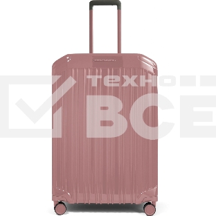 Чемодан Piquadro PQ LIGHT BV6393PQL/RO 45x69x30 см 95л. 3.75кг. поликарбонат розовый глянц.