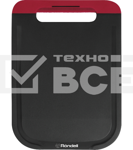 Набор ножей кухонных Rondell Arsenale RD-1975 компл.: 3 предм. разд. дос. черный/красный блистер