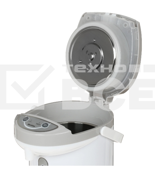 Термопот Blackton Bt TP331 белый/серый Общий объем 3л, Автоматическое поддержание температуры
