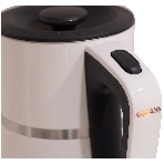 Чайник электрический Oasis K-4SPW белый+черный 1.7 л 2200 Вт, фото2