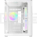 Компьютерный корпус Ocypus Iota C50 WH Curve ARGB Digital (Iota-C50-WHD300CD-GL), фото9