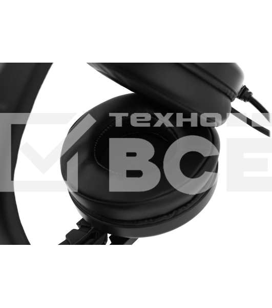 Гарнитура проводная с микрофоном A4 Bloody G528C черный 1.8м мониторы USB оголовье (G528C)