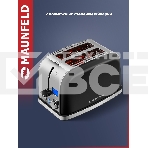 Тостер Maunfeld MF-821BK, фото3