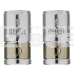 Магнитная насадка для бит Denzel 11738, для круглых бит, 2 шт, фото 1