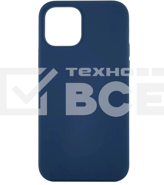 Чехол (клип-кейс) UBEAR Touch Case, для Apple iPhone 12 mini, темно-синий cs61db54th-i20