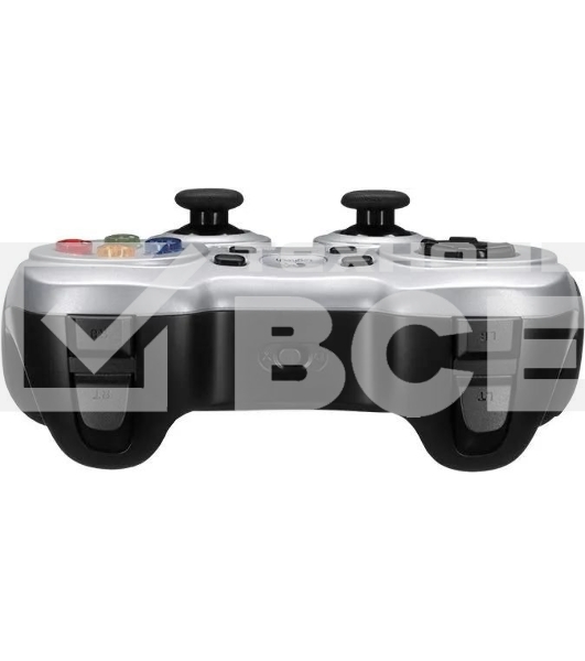 Геймпад Logitech F710 серебристый/черный USB Беспроводной виброотдача обратная связь (940-000172)