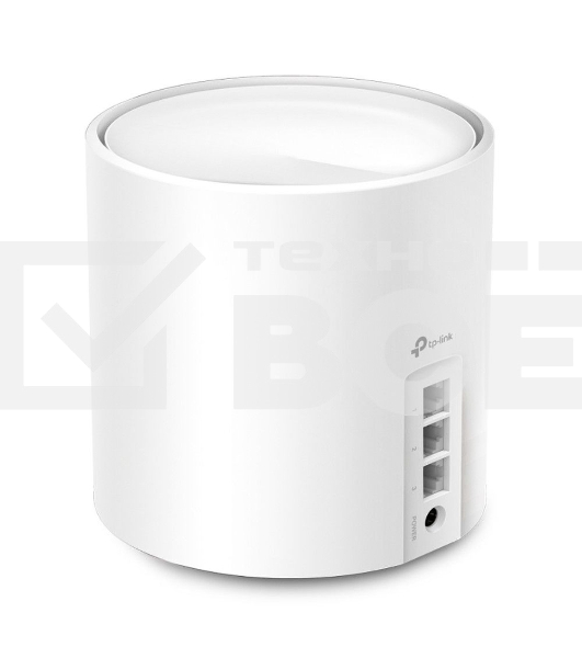 Бесшовный Mesh роутер AX3000 Whole Home Mesh Wi-Fi 6 UnitSPEED: 574 Mbps at 2.4 GHz + 2402 Mbps at 5 GHzSPEC: 2× Internal Antennas, 3× Gigabit Ports (WAN/LAN auto-sensing), 2 Streams and HE160 for 5GHzFEATURE: Deco App, Router/AP Mode, IPv6, IPTV, HomeShield (Parental