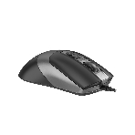 Мышь A4Tech Fstyler FM50S Plus черный оптическая 1200dpi USB 6but, фото6